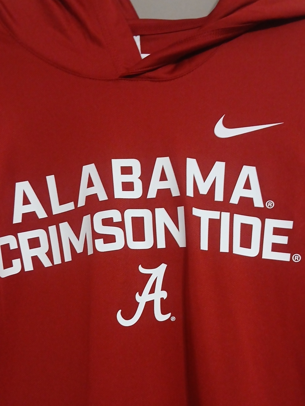 Nike Alabama Crimson Tide Crimson Hoodie - Picture 2 of 6